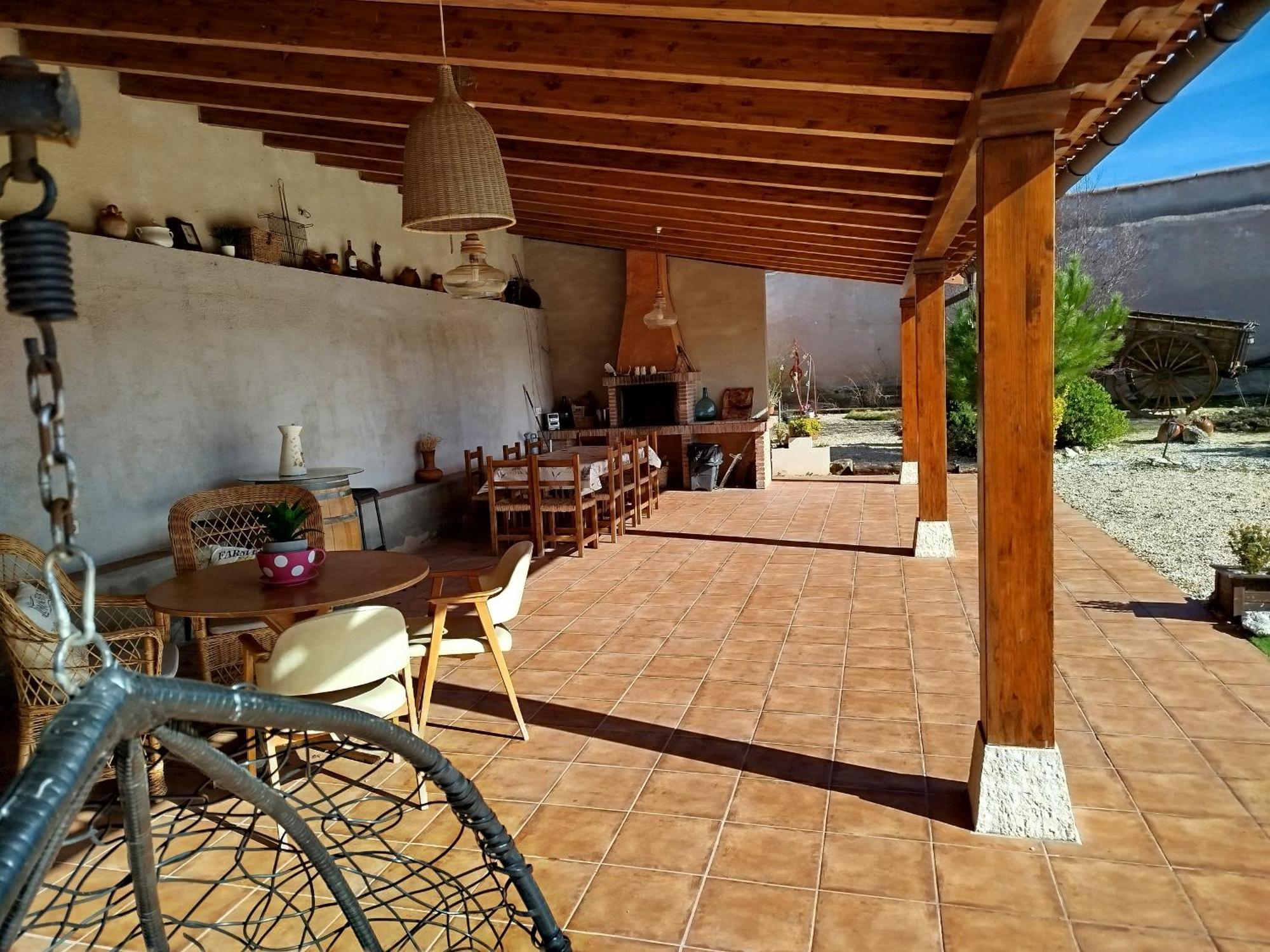 Casa Los Lagares Peral de Arlanza Екстериор снимка