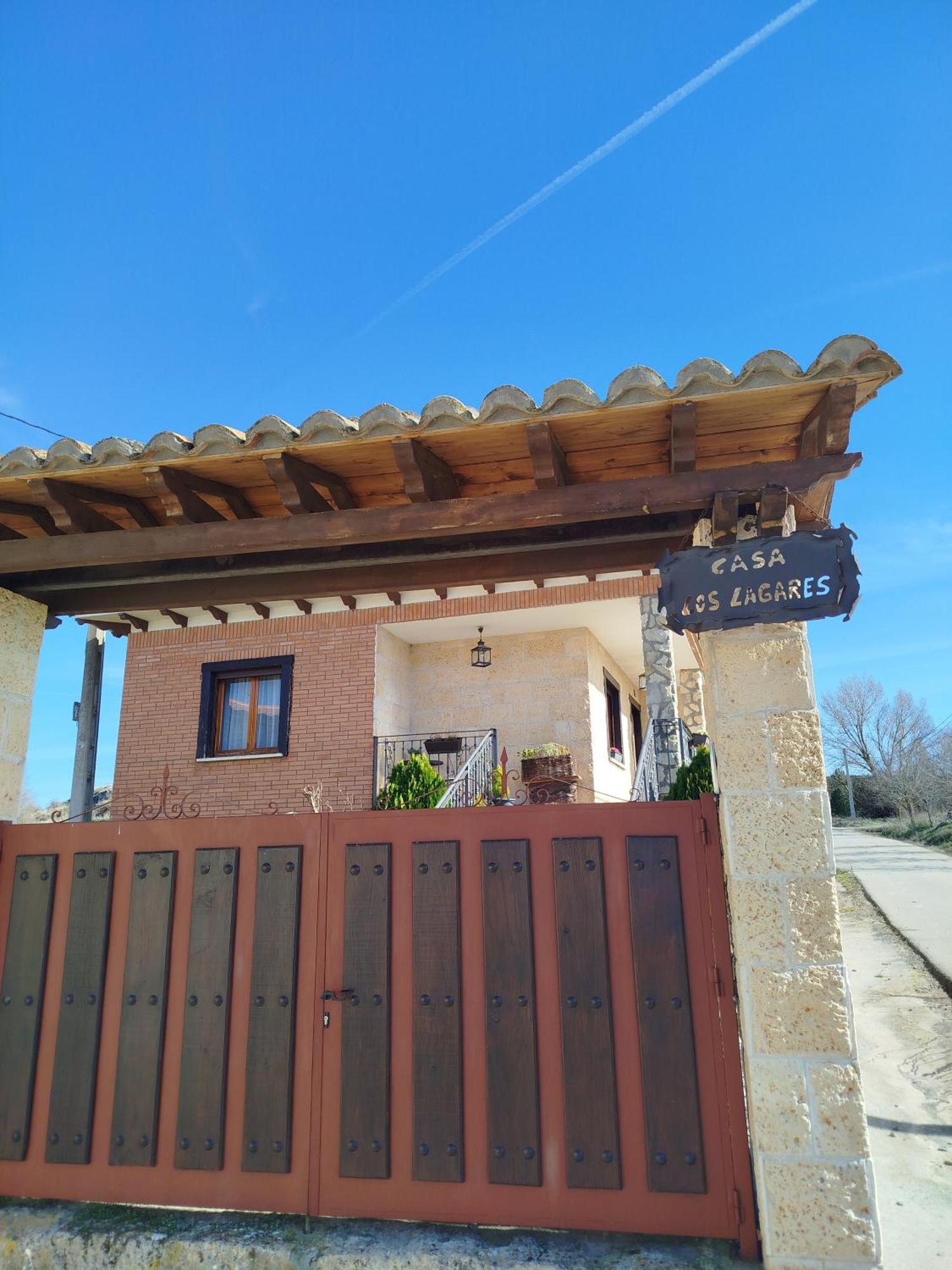 Casa Los Lagares Peral de Arlanza Екстериор снимка